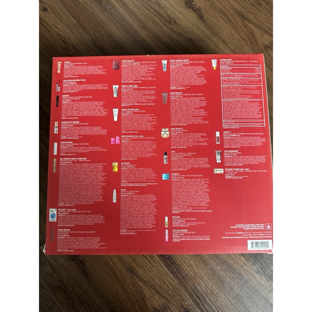 Sephora Favorites Kit Advent Calendar 25 Days Of Beauty 2025 Holiday SHIPS ASAP - Picture 9 of 9